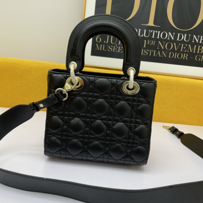 Dior Womens Bags Handbags Luxury Fashion LADY DIOR D-LITE BAG with Original Box