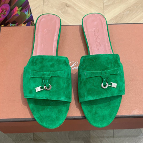 Loro Piana Womens Shoes Sandals Slippers Casual Design Luxury Brand Fashion Shoes for Women with Original Box