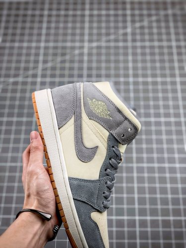 Air Jordan 1 MID AJ1 Mens Womens Shoes Sneakers with Original Box DN4281-100