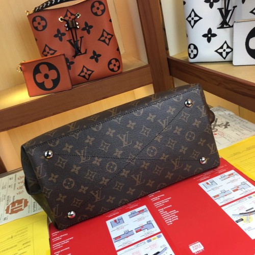 Louis Vuitton Womens Bags Messenger Shoulder Bags Handbags Luxury Brand CARMEL Mahina perforated calf leather