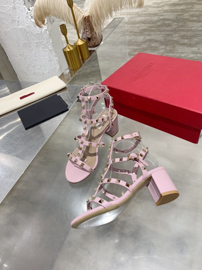 Valentino Women Shoes Mule Flip Flop Sandals ROMAN STUD SLIDE SANDAL IN QUILTED NAPPA with Original Box Luxury Brand