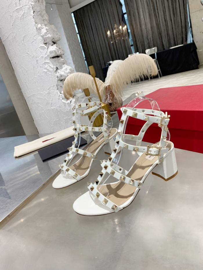 Valentino Women Shoes Mule Flip Flop Sandals ROMAN STUD SLIDE SANDAL IN QUILTED NAPPA with Original Box Luxury Brand