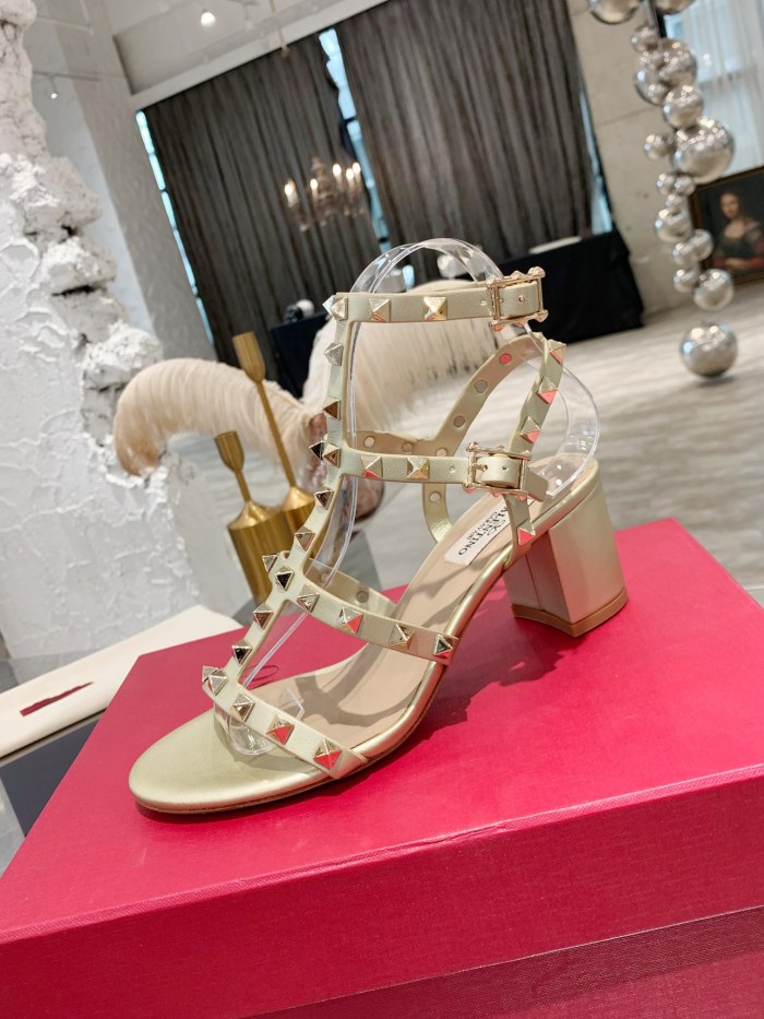Valentino Women Shoes Mule Flip Flop Sandals ROMAN STUD SLIDE SANDAL IN QUILTED NAPPA with Original Box Luxury Brand