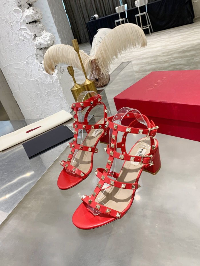 Valentino Women Shoes Mule Flip Flop Sandals ROMAN STUD SLIDE SANDAL IN QUILTED NAPPA with Original Box Luxury Brand