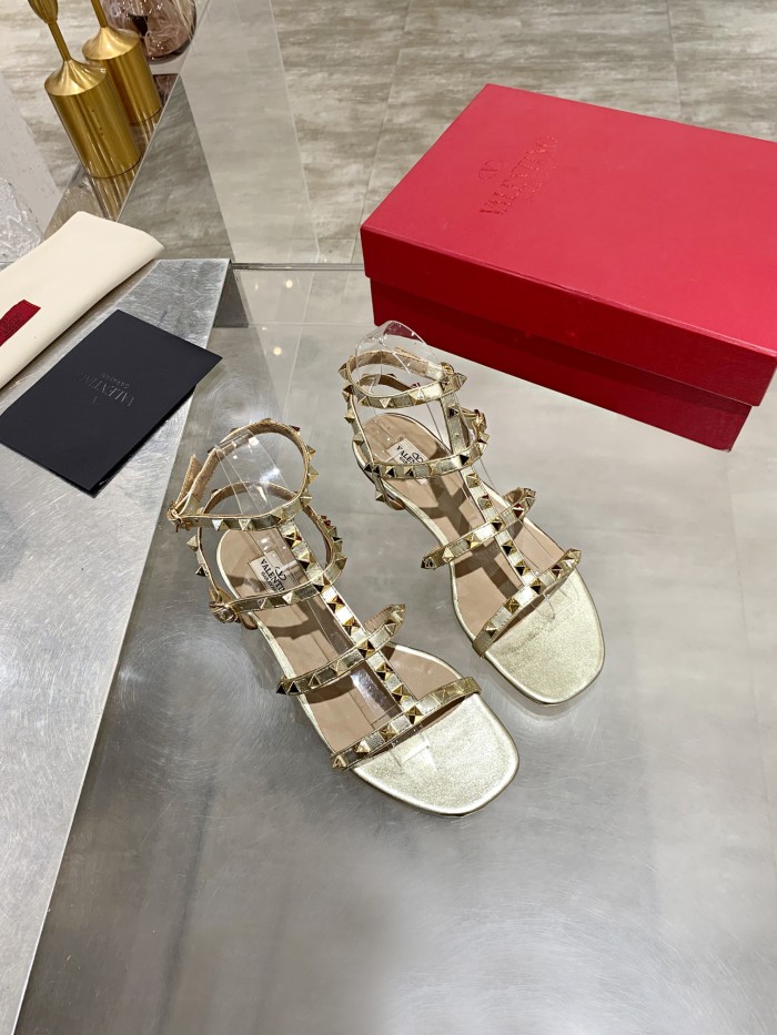 Valentino Women Shoes Mule Flip Flop Sandals ROMAN STUD SLIDE SANDAL IN QUILTED NAPPA with Original Box Luxury Brand