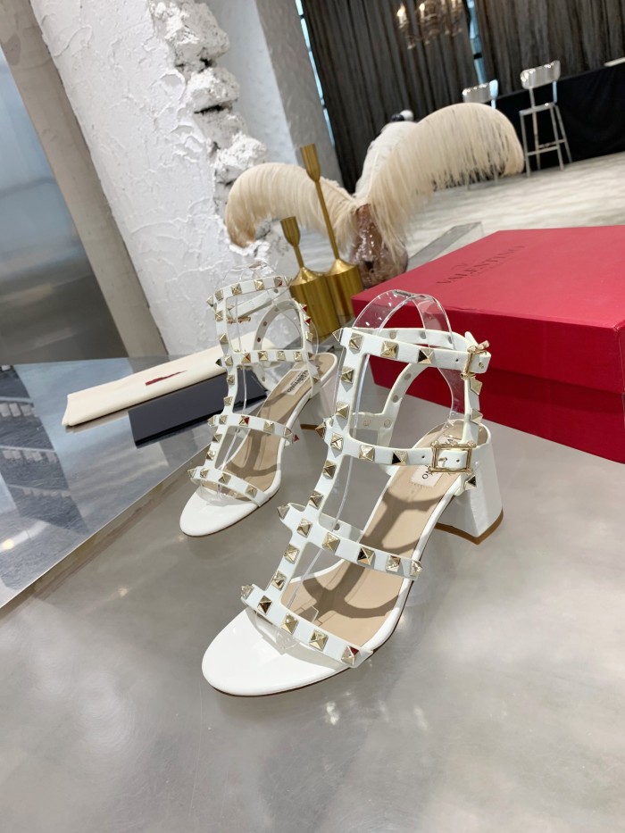 Valentino Women Shoes Mule Flip Flop Sandals ROMAN STUD SLIDE SANDAL IN QUILTED NAPPA with Original Box Luxury Brand