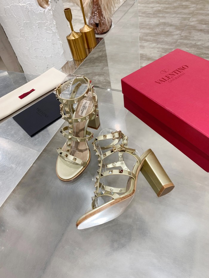 Valentino Women Shoes Mule Flip Flop Sandals ROMAN STUD SLIDE SANDAL IN QUILTED NAPPA with Original Box Luxury Brand