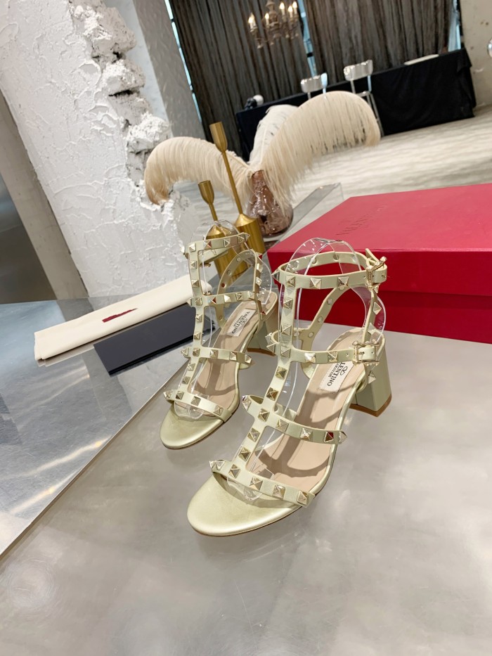 Valentino Women Shoes Mule Flip Flop Sandals ROMAN STUD SLIDE SANDAL IN QUILTED NAPPA with Original Box Luxury Brand