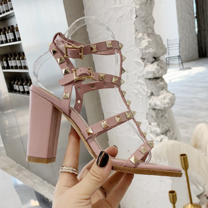 Valentino Women Shoes Mule Flip Flop Sandals ROMAN STUD SLIDE SANDAL IN QUILTED NAPPA with Original Box Luxury Brand