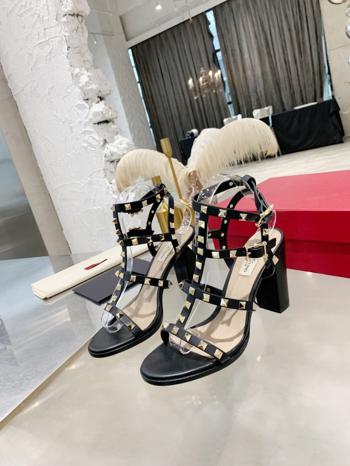 Valentino Women Shoes Mule Flip Flop Sandals ROMAN STUD SLIDE SANDAL IN QUILTED NAPPA with Original Box Luxury Brand