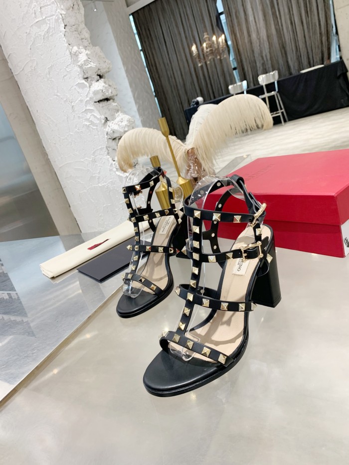 Valentino Women Shoes Mule Flip Flop Sandals ROMAN STUD SLIDE SANDAL IN QUILTED NAPPA with Original Box Luxury Brand