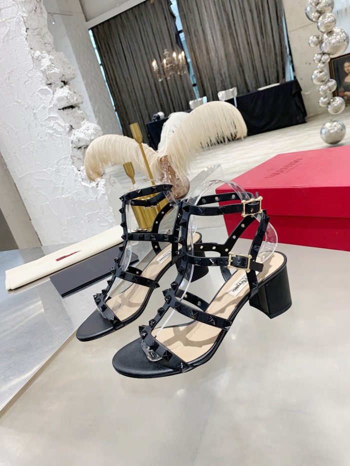 Valentino Women Shoes Mule Flip Flop Sandals ROMAN STUD SLIDE SANDAL IN QUILTED NAPPA with Original Box Luxury Brand