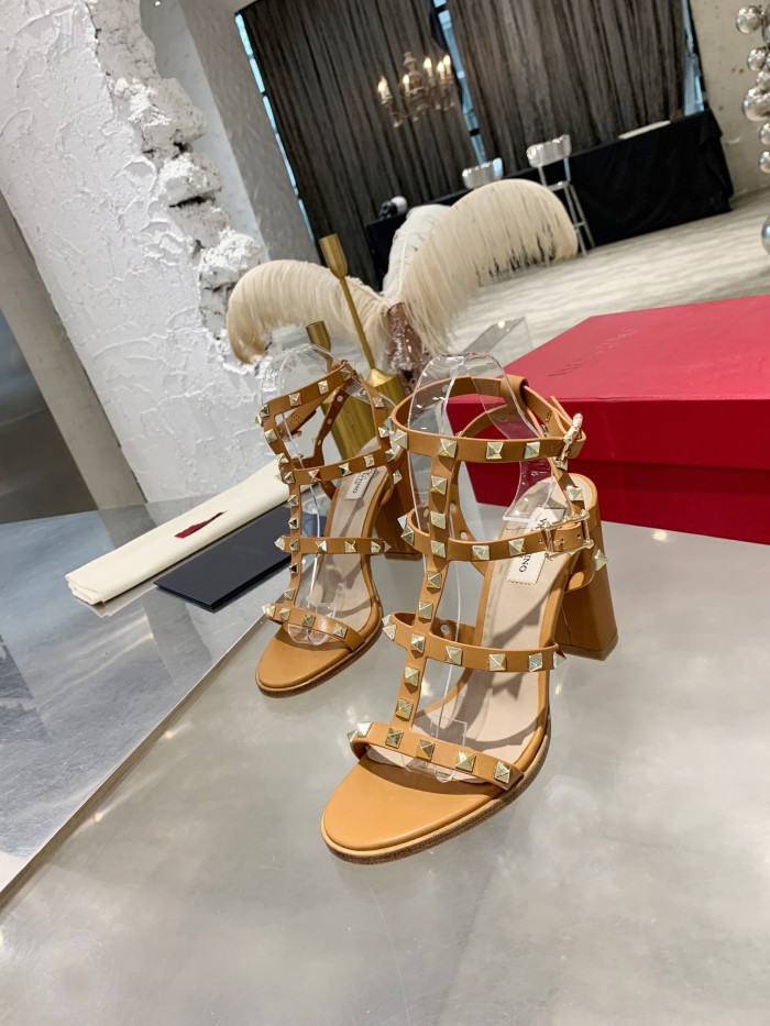 Valentino Women Shoes Mule Flip Flop Sandals ROMAN STUD SLIDE SANDAL IN QUILTED NAPPA with Original Box Luxury Brand