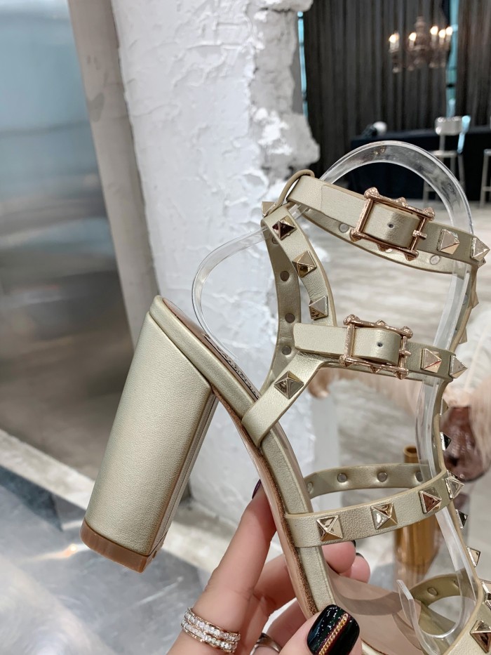 Valentino Women Shoes Mule Flip Flop Sandals ROMAN STUD SLIDE SANDAL IN QUILTED NAPPA with Original Box Luxury Brand