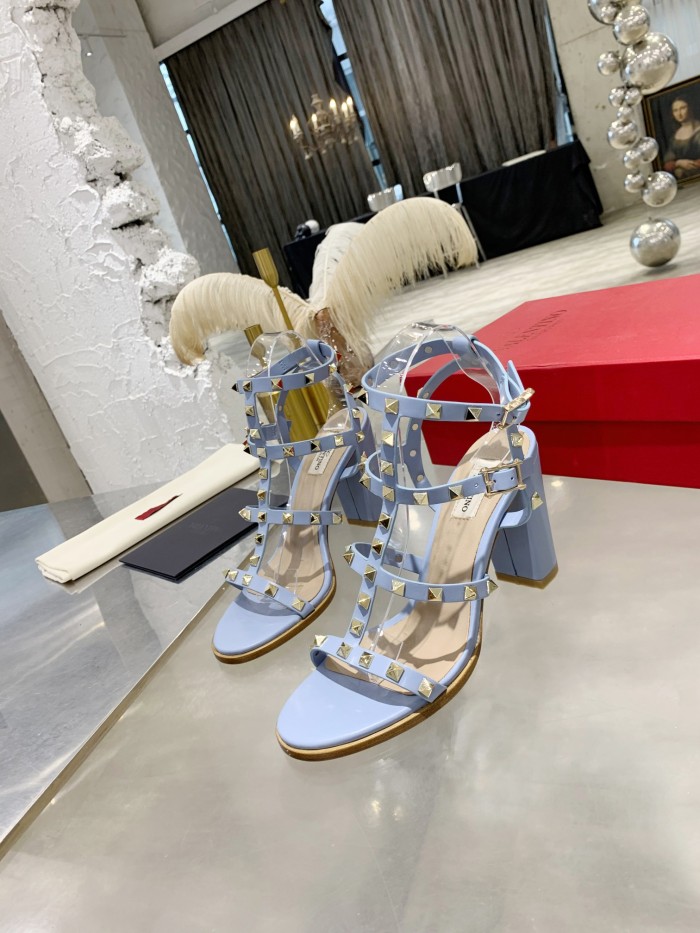 Valentino Women Shoes Mule Flip Flop Sandals ROMAN STUD SLIDE SANDAL IN QUILTED NAPPA with Original Box Luxury Brand