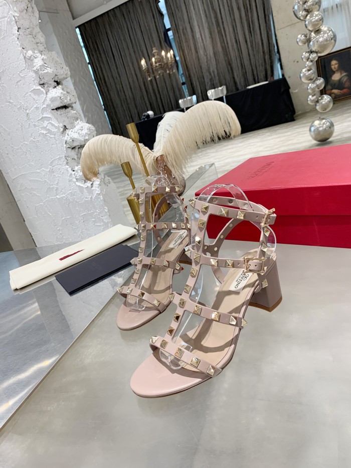 Valentino Women Shoes Mule Flip Flop Sandals ROMAN STUD SLIDE SANDAL IN QUILTED NAPPA with Original Box Luxury Brand