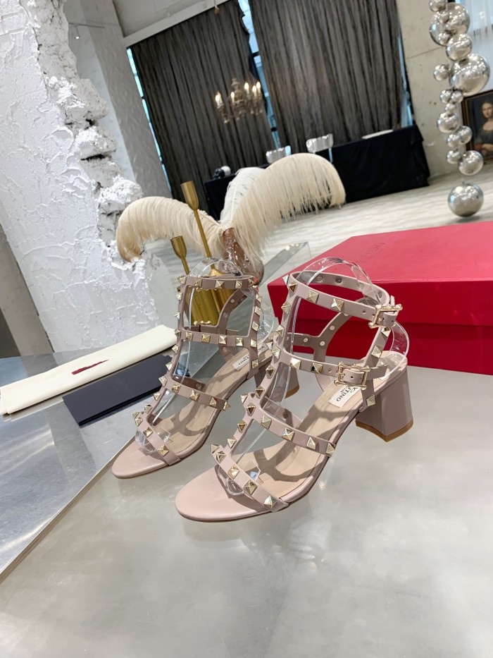 Valentino Women Shoes Mule Flip Flop Sandals ROMAN STUD SLIDE SANDAL IN QUILTED NAPPA with Original Box Luxury Brand