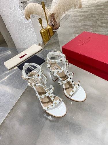 Valentino Women Shoes Mule Flip Flop Sandals ROMAN STUD SLIDE SANDAL IN QUILTED NAPPA with Original Box Luxury Brand