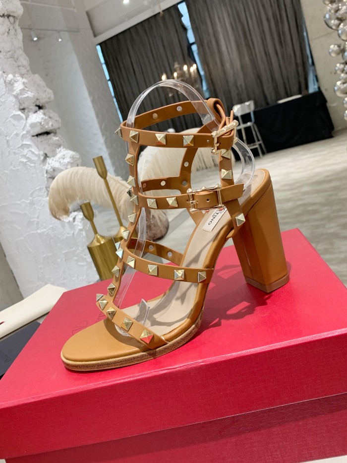 Valentino Women Shoes Mule Flip Flop Sandals ROMAN STUD SLIDE SANDAL IN QUILTED NAPPA with Original Box Luxury Brand