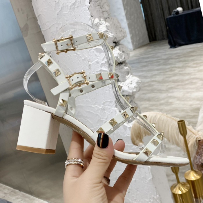 Valentino Women Shoes Mule Flip Flop Sandals ROMAN STUD SLIDE SANDAL IN QUILTED NAPPA with Original Box Luxury Brand