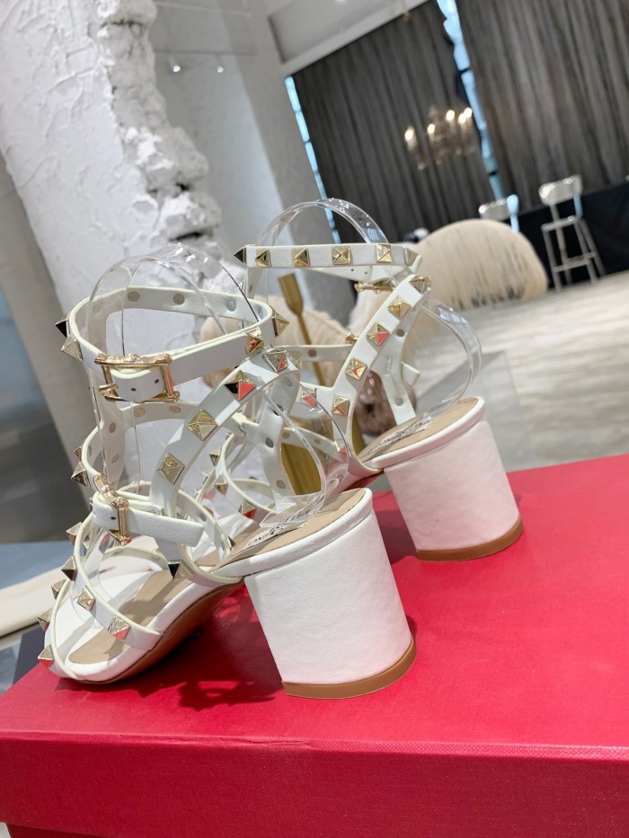 Valentino Women Shoes Mule Flip Flop Sandals ROMAN STUD SLIDE SANDAL IN QUILTED NAPPA with Original Box Luxury Brand
