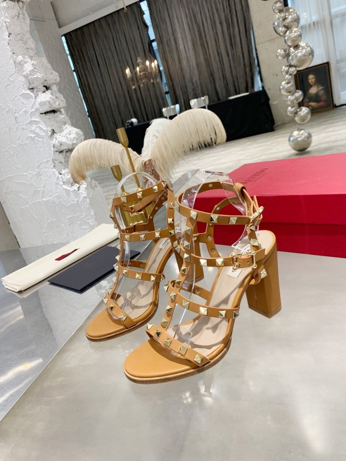 Valentino Women Shoes Mule Flip Flop Sandals ROMAN STUD SLIDE SANDAL IN QUILTED NAPPA with Original Box Luxury Brand