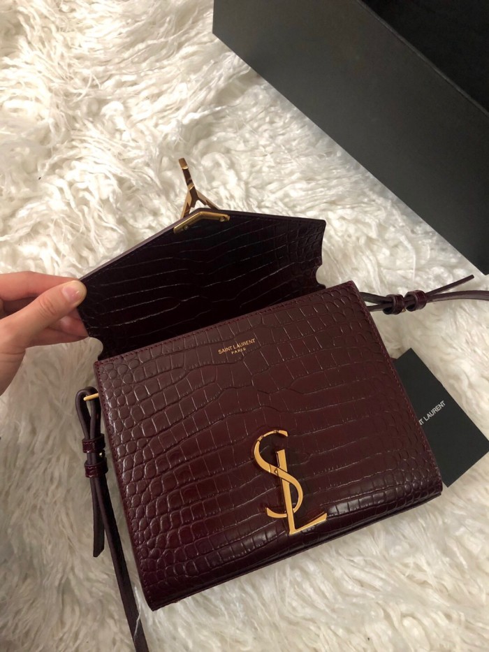 Saint Laurent YSL Womens Bag Designer Cassandra Luxury Brand Women Shoulder Messenger Bags with Original Box