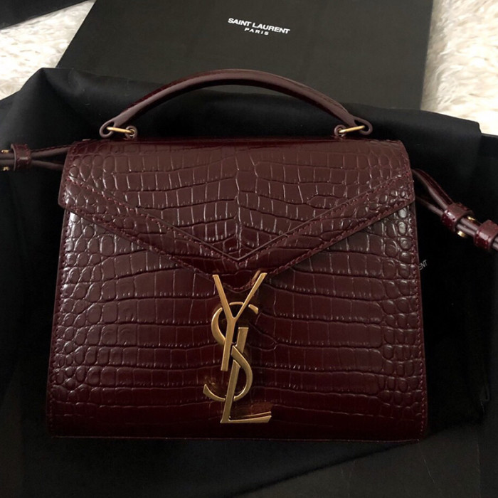 Saint Laurent YSL Womens Bag Designer Cassandra Luxury Brand Women Shoulder Messenger Bags with Original Box