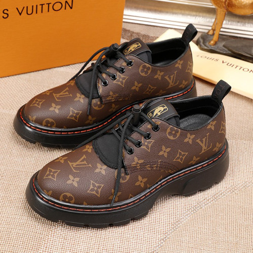 Louis Vuitton Men Shoes Dress Shoes Fashion Luxury Brand Mens Casual Shoes with Original Box