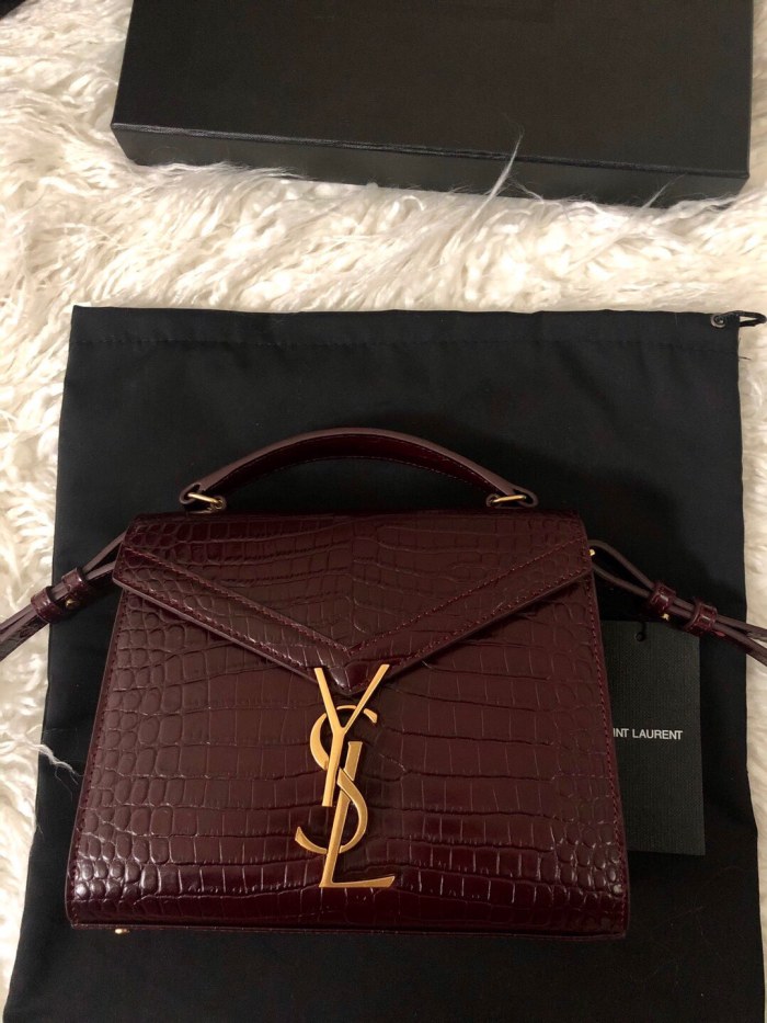 Saint Laurent YSL Womens Bag Designer Cassandra Luxury Brand Women Shoulder Messenger Bags with Original Box