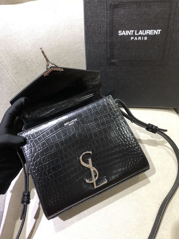 Saint Laurent YSL Womens Bag Designer Cassandra Luxury Brand Women Shoulder Messenger Bags with Original Box