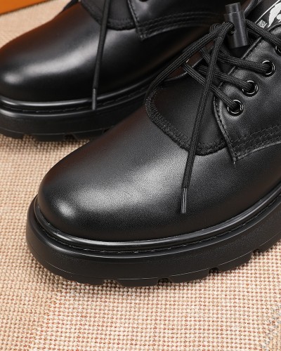 Louis Vuitton Men Shoes Dress Shoes Fashion Luxury Brand Mens Casual Shoes with Original Box