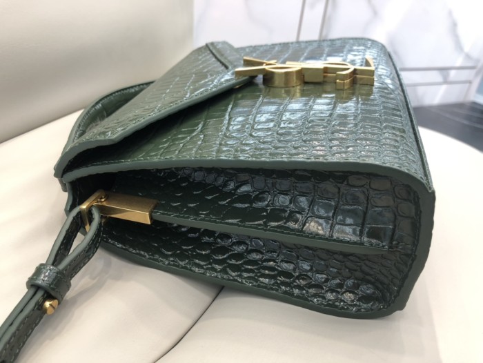 Saint Laurent YSL Womens Bag Designer Cassandra Luxury Brand Women Shoulder Messenger Bags with Original Box