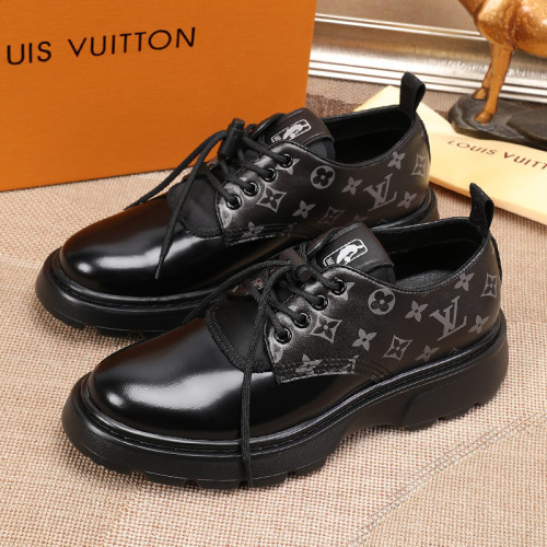 Louis Vuitton Men Shoes Dress Shoes Fashion Luxury Brand Mens Casual Shoes with Original Box
