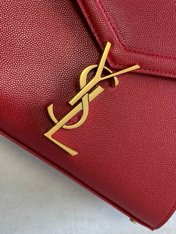 Saint Laurent YSL Womens Bag Designer Cassandra Luxury Brand Women Shoulder Messenger Bags with Original Box