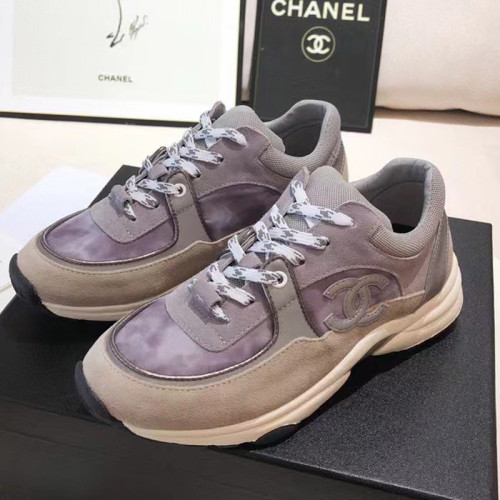 Chanel Womens Shoes Sneakers Luxury Brand Design Casual Shoes for Women with Original Box