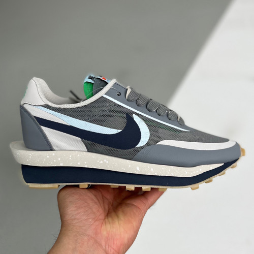 Undercover x Sacai x Nk LDWaffle 2.0 Sneakers Men Womens Shoes DH3114-001