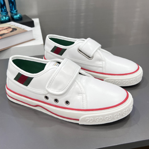 Gucci Mens Shoes Sneakers Luxury Brand men's Gucci Tennis 1977 sneaker 694744 17L10 9060 with Original Box