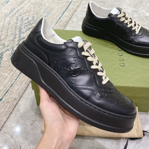 Gucci Mens Shoes Sneakers Luxury Brand Men's GG sneaker 669582 1XL10 1000 with Original Box