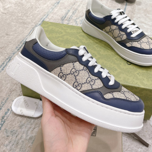 Gucci Mens Shoes Sneakers Luxury Brand Men's GG sneaker 669582 UPGB0 4273 with Original Box