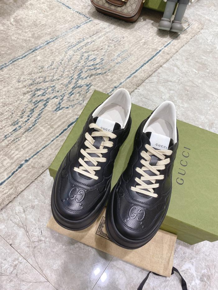Gucci Mens Shoes Sneakers Luxury Brand Men's GG sneaker 669582 1XL10 1000 with Original Box