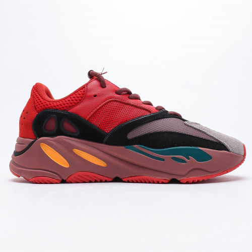 Kanye West x Adidas Yeezy 700 Runner V1 Wash Orange Runner Sneakers Men Womens Shoes with Original Box IKTW0513XZL