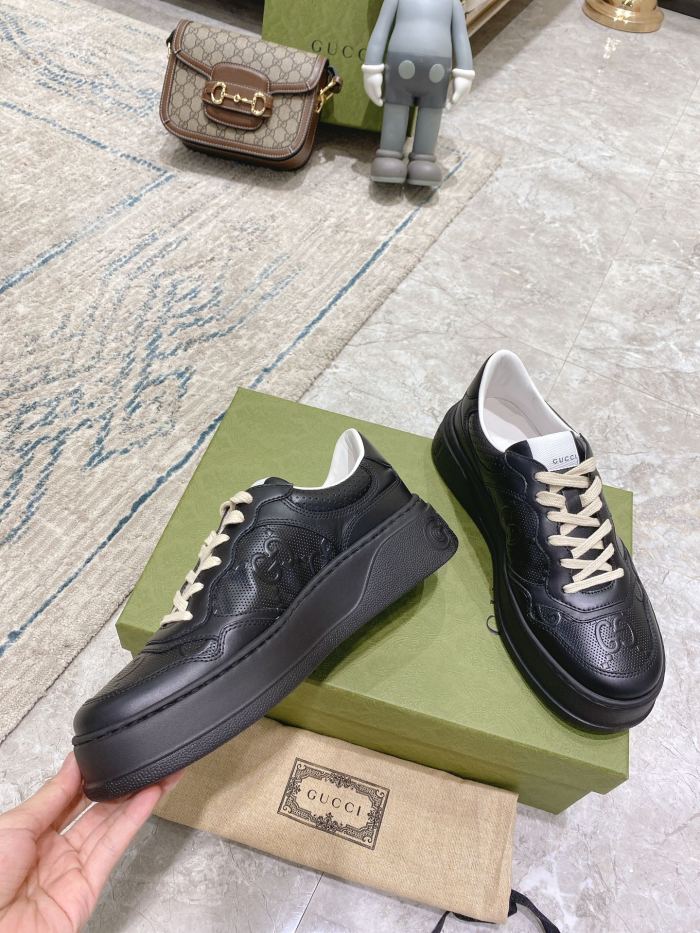 Gucci Mens Shoes Sneakers Luxury Brand Men's GG sneaker 669582 1XL10 1000 with Original Box