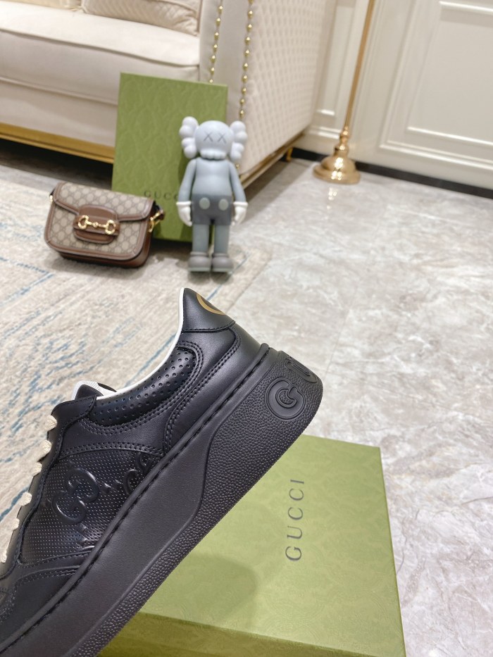 Gucci Mens Shoes Sneakers Luxury Brand Men's GG sneaker 669582 1XL10 1000 with Original Box