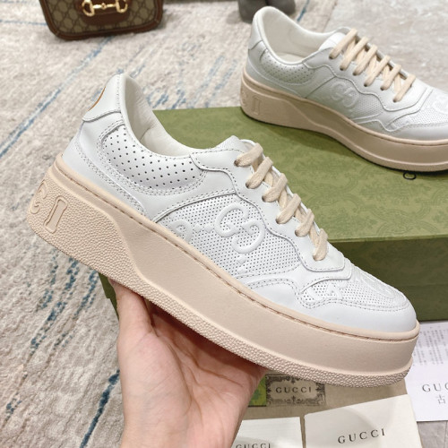 Gucci Mens Shoes Sneakers Luxury Brand Men's GG sneaker 670408 UPG90 5471 with Original Box