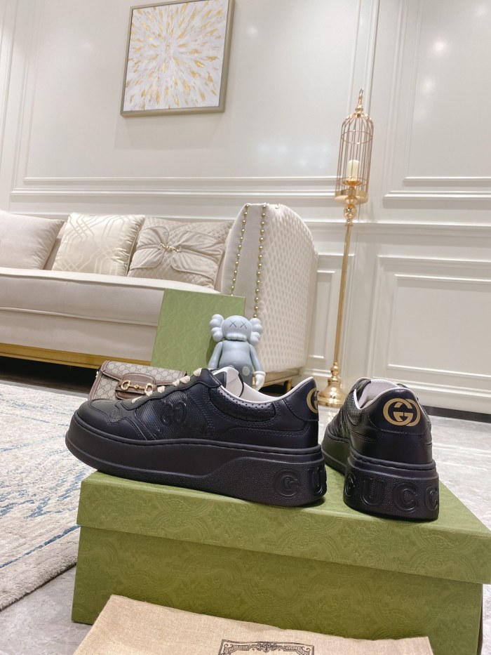 Gucci Mens Shoes Sneakers Luxury Brand Men's GG sneaker 669582 1XL10 1000 with Original Box