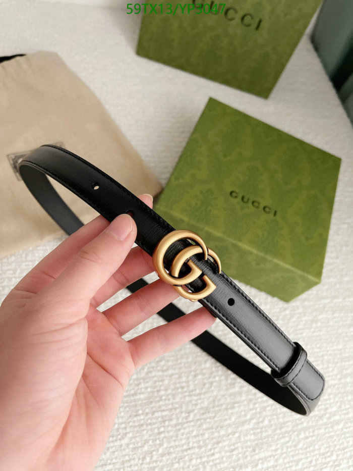 Gucci Womens Belt Luxury Brand Women Belts Luxury Brand with Original Box 2cm Width