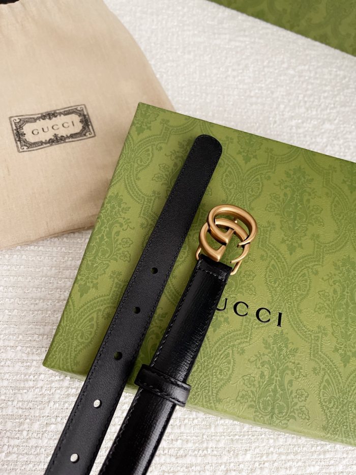 Gucci Womens Belt Luxury Brand Women Belts Luxury Brand with Original Box 2cm Width