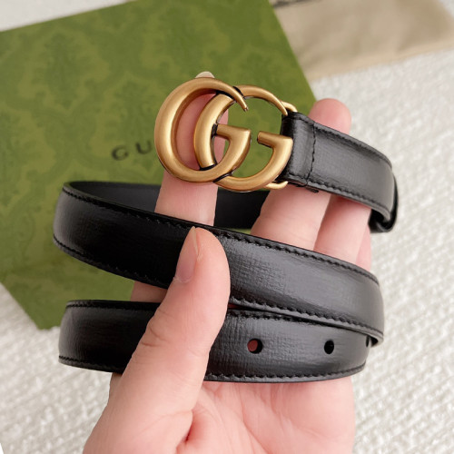 Gucci Womens Belt Luxury Brand Women Belts Luxury Brand with Original Box 2cm Width