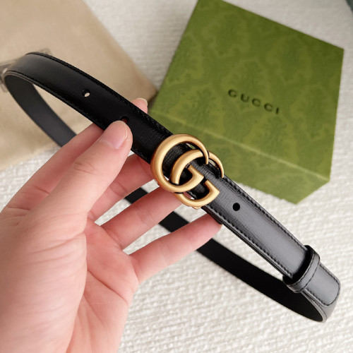 Gucci Womens Belt Luxury Brand Women Belts Luxury Brand with Original Box 2cm Width